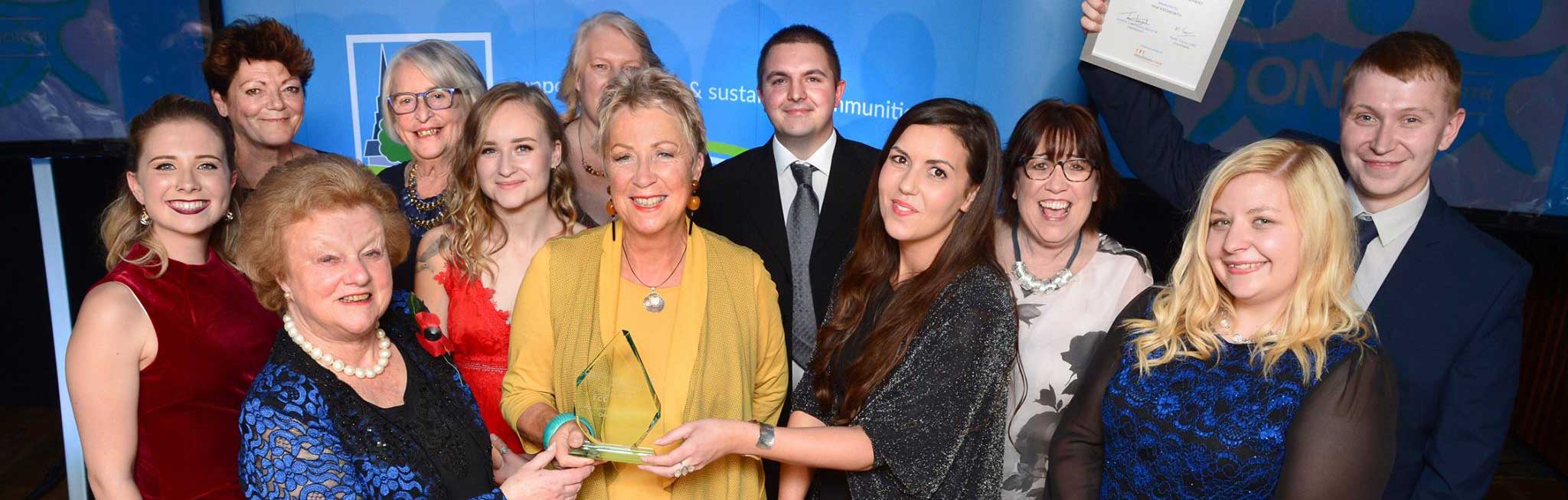 One Kegworth RCC Community Engagement Award 2017